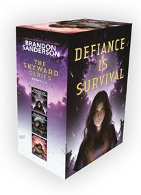 Skyward Boxed Set (Skyward; Starsight; Cytonic) by Brandon Sanderson, 9780593566916