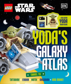 LEGO Star Wars Yoda's Galaxy Atlas (With Exclusive Yoda LEGO Minifigure) by Simon Hugo, 9780744027273