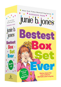 Junie B. Jones Bestest Box Set Ever (Books 1-10) by Barbara Park, Denise Brunkus, 9780593375655