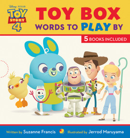 Toy Story 4: Toy Box: Words to Play By by Suzanne Francis, 9781368045841