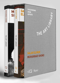 Salah Elmur, Muhannad Shono (The Art Library: Discovering Arab Artists) by Mona Khazindar, Misk Art Institute, 9788891836724