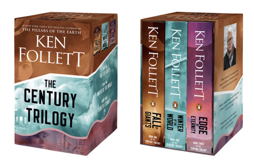 The Century Trilogy Trade Paperback Boxed Set (Fall of Giants; Winter of the World; Edge of Eternity) by Ken Follett, 9781101991558