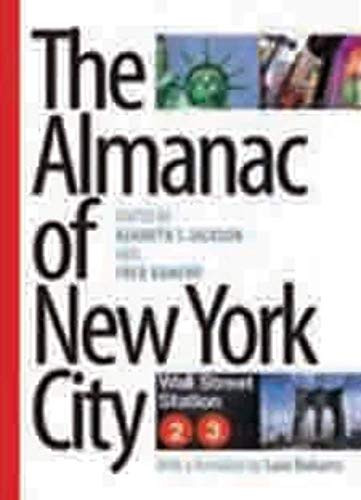 The Almanac of New York City by Kenneth T. Jackson, Fred Kameny, Sam Roberts, 9780231140638