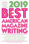 The Best American Magazine Writing 2019 by Sid Holt, 9780231190015