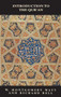 Introduction to the Qur'an by William Montgomery Watt, Richard Bell, 9780748605972