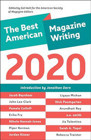 The Best American Magazine Writing 2020 by Sid Holt, 9780231198011