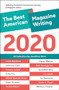 The Best American Magazine Writing 2020 by Sid Holt, 9780231198011