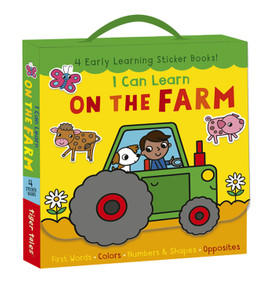 I Can Learn On the Farm Boxed Set (First Words, Colors, Numbers and Shapes, Opposites) by Stacie Bradly, Cathy Hughes, 9781664340763