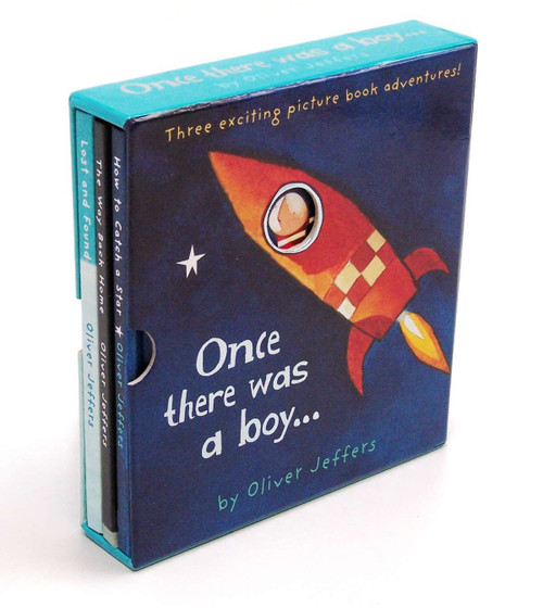 Once There Was a Boy... Boxed Set by Oliver Jeffers, Oliver Jeffers, 9780399171093