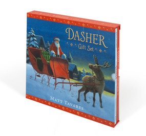 Dasher Gift Set (Books 1-2 (Two Classic Christmas Picture Books with Press-Out Ornaments and Standees)) by Matt Tavares, Matt Tavares, 9781536238211