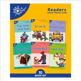 Phonic Books Dandelion Readers Set 3 Units 1-10 Sit on It by Phonic Books, 9780744095265