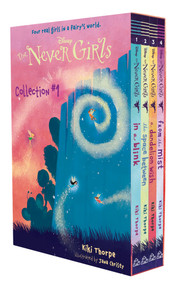 The Never Girls Collection #1 (Disney: The Never Girls) (Books 1-4) by Kiki Thorpe, RH Disney, 9780736431415