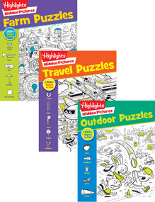 Highlights Hidden Pictures Pack by Highlights, 9781644722466