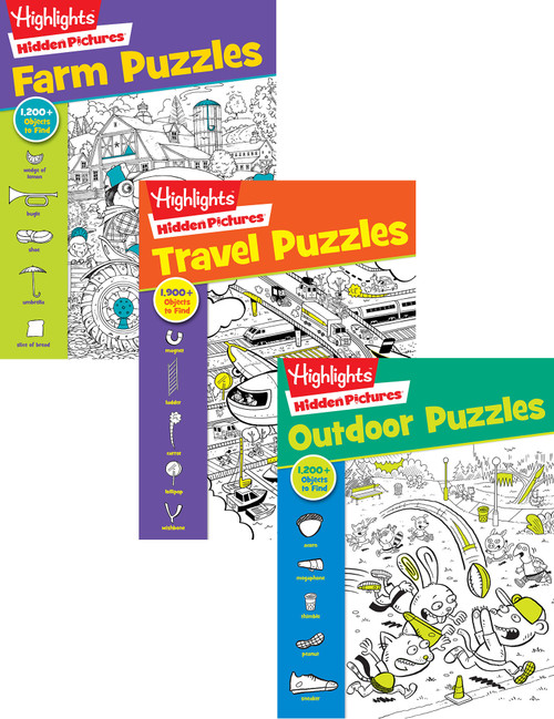 Highlights Hidden Pictures Pack by Highlights, 9781644722466