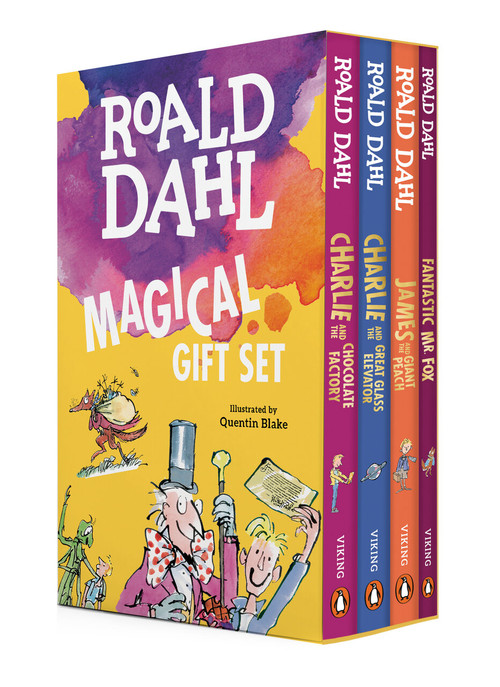 Roald Dahl Magical Gift Boxed Set by Roald Dahl, 9780142414972