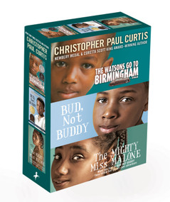 Christopher Paul Curtis 3-Book Boxed Set (The Watsons Go to Birmingham--1963; Bud, Not Buddy; The Mighty Miss Malone) by Christopher Paul Curtis, 9780593487198