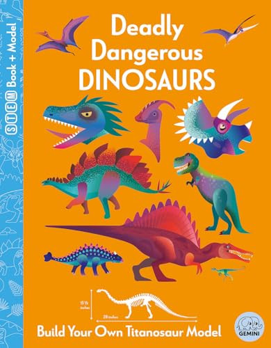 Deadly Dangerous Dinosaurs by Kit Elliot, Amanda Shufflebotham, 9781917082266