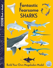 Fantastic Fearsome Sharks by Kit Elliot, Amanda Shufflebotham, 9781917082273