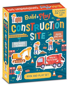 Build and Play Construction by Robyn Gale, Sarah Wade, 9781801057929