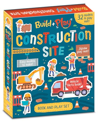 Build and Play Construction by Robyn Gale, Sarah Wade, 9781801057929