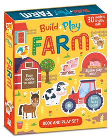Build and Play Farm by Robyn Gale, Sarah Wade, 9781801056809