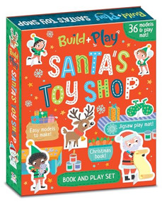 Build and Play Santa's Workshop by Robyn Gale, Sarah Wade, 9781801056458