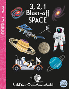 3, 2, 1 Blast-off Space by Lydia Halliday, Bethany Lord, 9781917082891