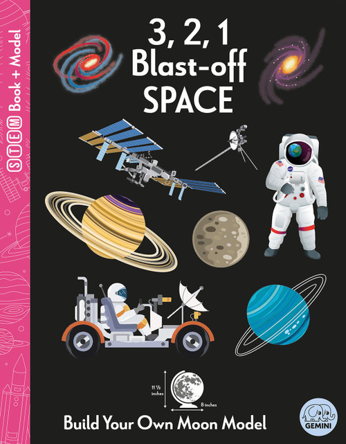 3, 2, 1 Blast-off Space by Lydia Halliday, Bethany Lord, 9781917082891