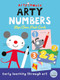 Arty Mouse Numbers Wipe Clean Flash Cards (Number and Counting Practice for Preschool and Early Learners) by Robyn Gale, Brad Hunt, Mandy Stanley, 9781836160304