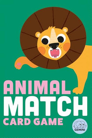 Animal Match Card Game by Robyn Gale, Sarah Wade, 9781836160373