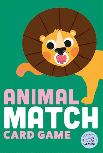 Animal Match Card Game by Robyn Gale, Sarah Wade, 9781836160373