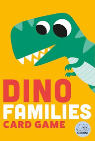 Dino Families Card Game by Sarah Wade, Robyn Gale, 9781836160380