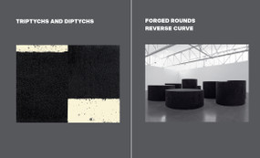 Richard Serra (Triptychs and Diptychs, Forged Rounds, Reverse Curve) by Julian Rose, 9780847869404