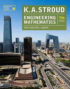 Engineering Mathematics by Kenneth A. Stroud, 9780831134709