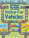 555 Sticker Fun Vehicles: Activity Book by Susan Mayes, Dan Crisp, 9781835553121