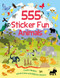 555 Sticker Fun - Animals by Susan Mayes, Dan Crisp, 9781835553138