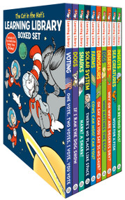The Cat in the Hat's Learning Library Boxed Set (Includes 10 Fun Nonfiction Books from Dr. Seuss!) by Tish Rabe, Bonnie Worth, Aristides Ruiz, Joe Mathieu, Steve Haefele, 9780593815175