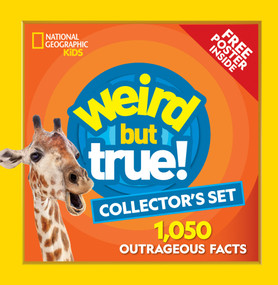Weird But True! Collector's Boxed Set (Volumes 1-3) (1,050 Outrageous Facts) by National Geographic Kids, 9781426311949