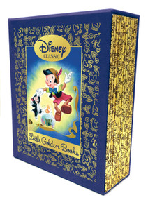 12 Beloved Disney Classic Little Golden Books (Boxed Set) by Various, Various, 9780736438780