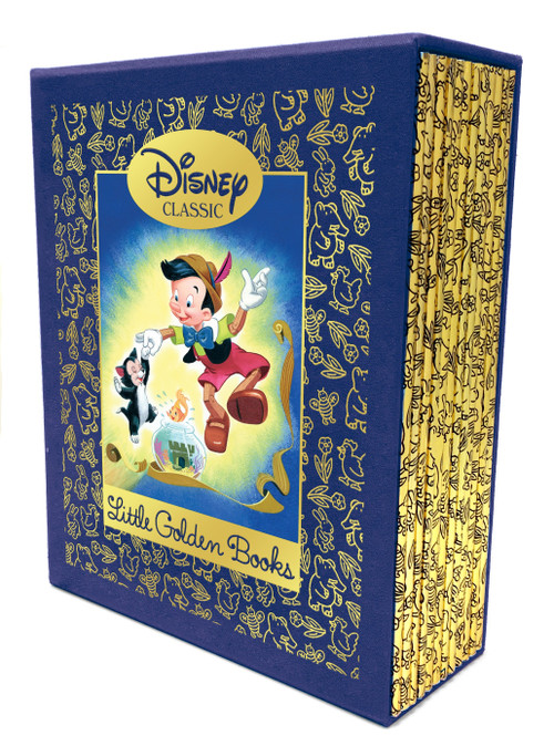 12 Beloved Disney Classic Little Golden Books (Boxed Set) by Various, Various, 9780736438780
