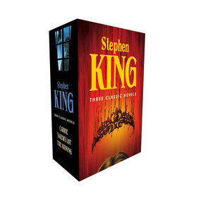 Stephen King Three Classic Novels Box Set: Carrie, 'Salem's Lot,The Shining by Stephen King, 9780593082218