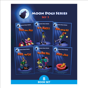 Phonic Books Moon Dogs Set 1 (Decodable Books for Older Readers (Alphabet at CVC Level)) by Phonic Books, 9781783692972