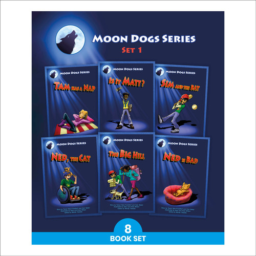 Phonic Books Moon Dogs Set 1 (Decodable Books for Older Readers (Alphabet at CVC Level)) by Phonic Books, 9781783692972