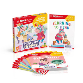 DK Super Phonics My First Decodable Stories Haircut Hippos by DK, 9780593849576