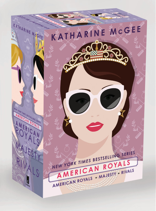 American Royals Boxed Set by Katharine McGee, 9780593652213