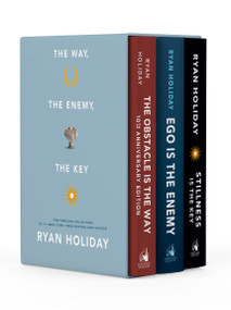 The Way, the Enemy, and the Key (A Boxed Set of The Obstacle is the Way, Ego is the Enemy & Stillness is the Key) - 9798217044214 by Ryan Holiday, 9798217044214
