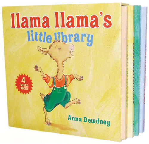 Llama Llama's Little Library by Anna Dewdney, 9780670016488