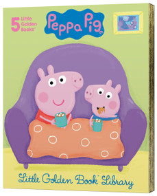 Peppa Pig Little Golden Book Boxed Set (Peppa Pig) by Courtney Carbone, Zoe Waring, 9780593702932
