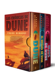 Estuche Trilogía Dune, edición de lujo / Dune Saga Deluxe: Dune, Dune Messiah, and Children of Dune (Spanish Edition) by Frank Herbert, 9788466367943