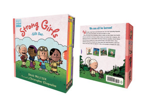 Strong Girls Gift Set by Brad Meltzer, Chris Eliopoulos, 9780525553045